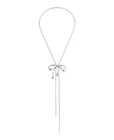 Ettika Bow Bolo Necklace