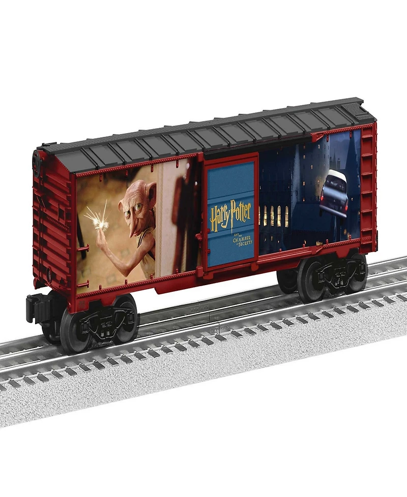 Lionel Warner Bros. Harry Potter and the Chamber of Secrets Boxcar