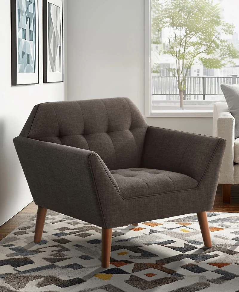 Ink+Ivy Newport Lounge Chair 37" Wide