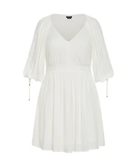 City Chic Plus Scarlette Dress