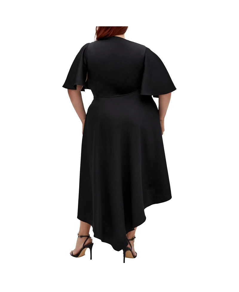 City Chic Plus Scarlette Maxi Dress