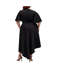 City Chic Plus Scarlette Maxi Dress
