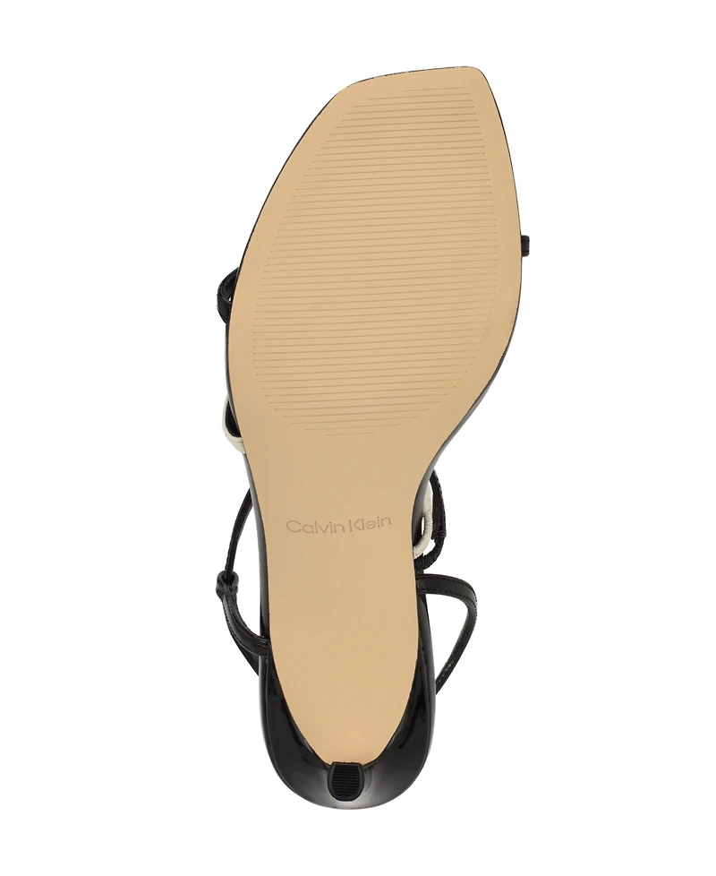 Calvin Klein Women's Hadlee Strappy Stiletto Sandals