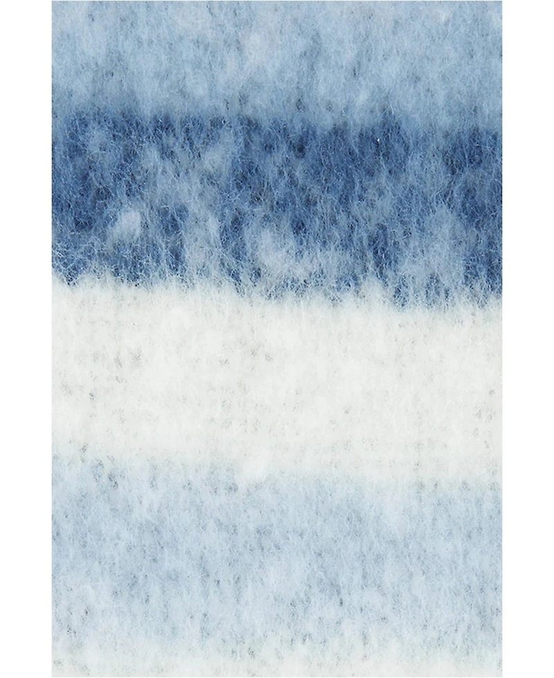 Lands' End Brushed Cashtouch Throw Blanket