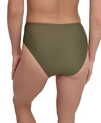 Dkny Women's Classic Mid Rise Bikini Bottoms