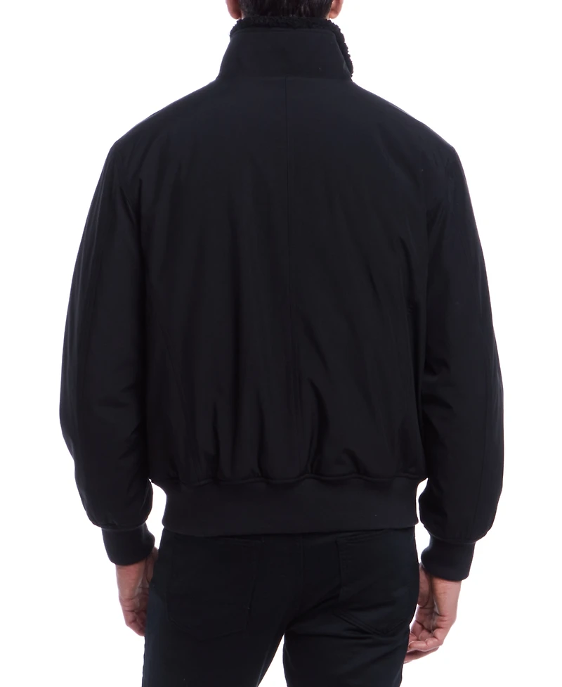 Weatherproof Men's Flex Tech Bomber Jacket