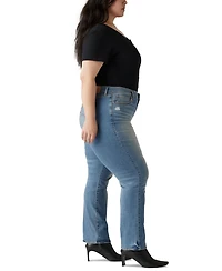 Levi's Trendy Plus Classic Straight Leg Jeans