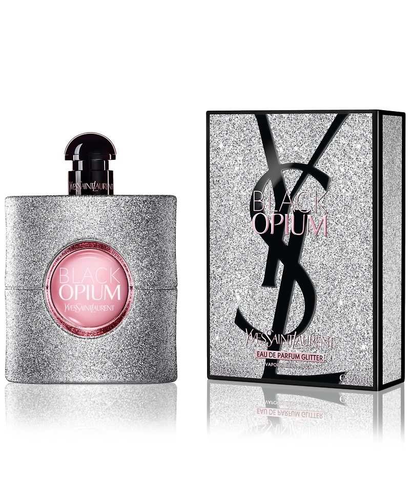 Yves Saint Laurent Black Opium Eau de Parfum Glitter