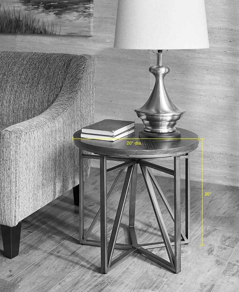 Macsen End Table