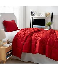 Menopleasing - Coma Inducer Oversized Cooling Comforter Set - Barbados Cherry