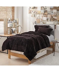 Coma Inducer Oversized Comforter Set - The Original Plush - Dark Chocolate