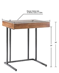 Zion Pull Up Table