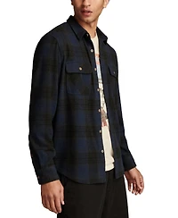 Lucky Brand Men's Brushed Jersey Shirt