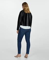 Mango Women's Maternity Skinny Jeans