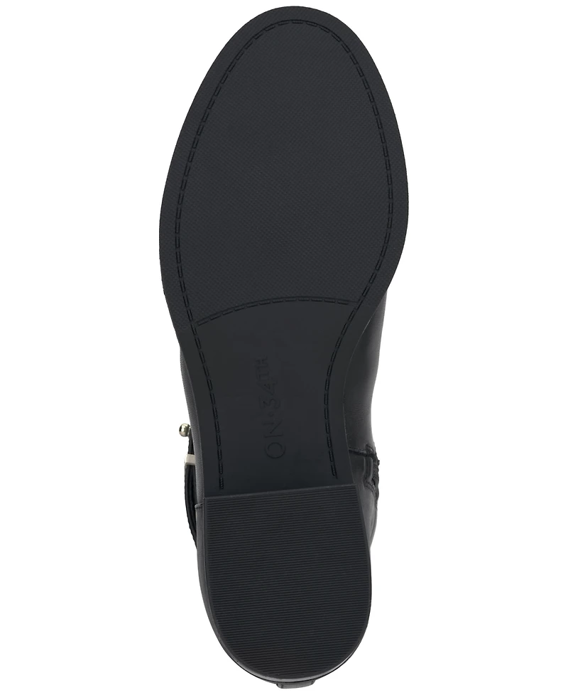 On 34th Women's Firesse Knee High Riding Boots, Created for Macy's