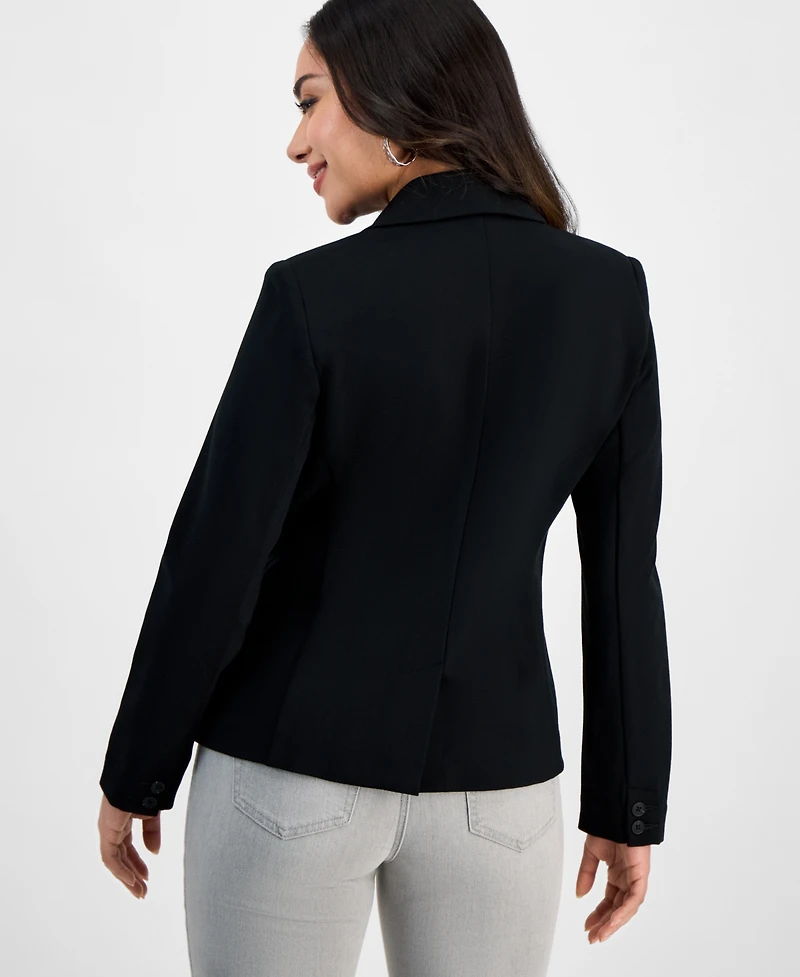 I.n.c. International Concepts Petite Ponte Blazer, Created for Macy's