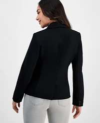 I.n.c. International Concepts Petite Ponte Blazer, Created for Macy's