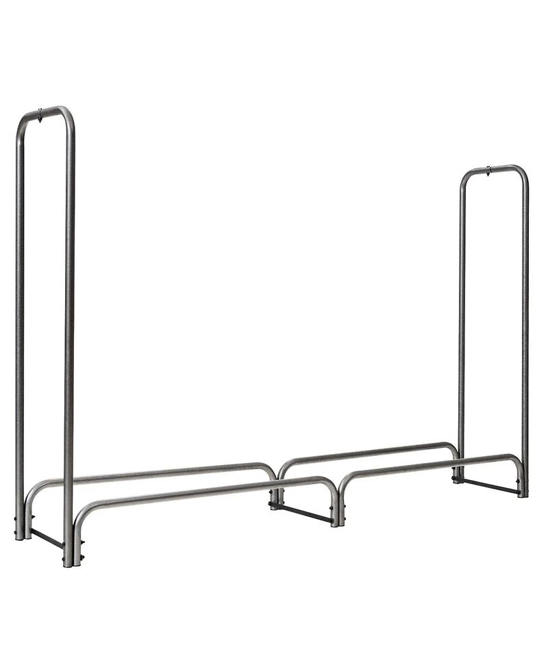 Sugift Firewood Storage Log Rack-6 Feet