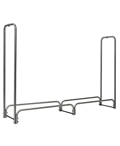 Sugift Firewood Storage Log Rack-6 Feet