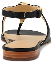 Lauren Ralph Women's Everly Thong Flat Sandals