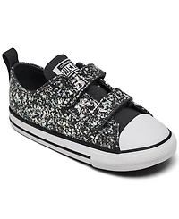 Converse Toddler Girls Chuck Taylor All Star Glitter Easy-On Casual Sneakers from Finish Line