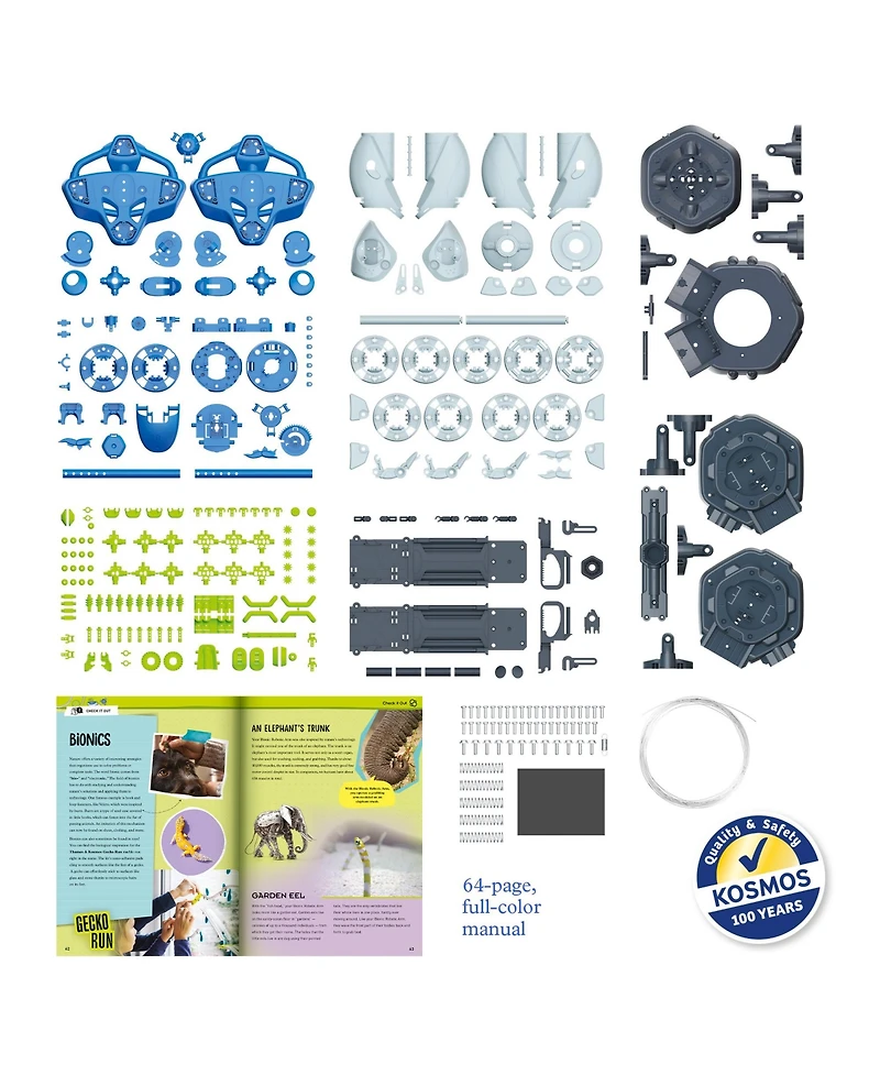 Thames & Kosmos Bionic Robotic Arm Kit