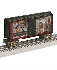 Lionel Thomas Kinkade Disney Mickey and Minnie Candy Cane Express Boxcar