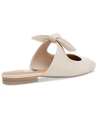 Dv Dolce Vita Women's Christian Bow Knot Mule Slide Flats