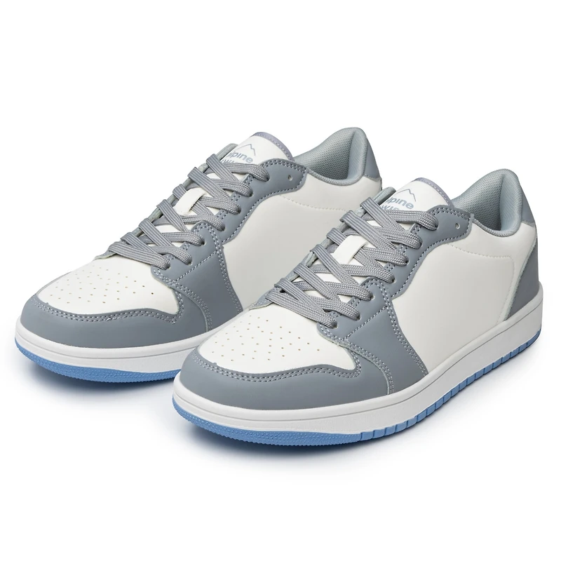 Alpine Swiss Men's Nate Fashion Sneakers Casual Low Top Comfortable Tennis Shoes