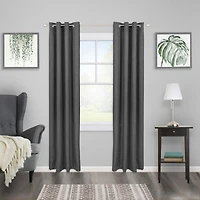 Kenney Mercer Decorative 3/4 Inch Curtain Rod with Stylish Ball Finials