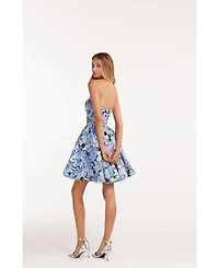 Milla Women's Hydrangea Corset Mi Dress