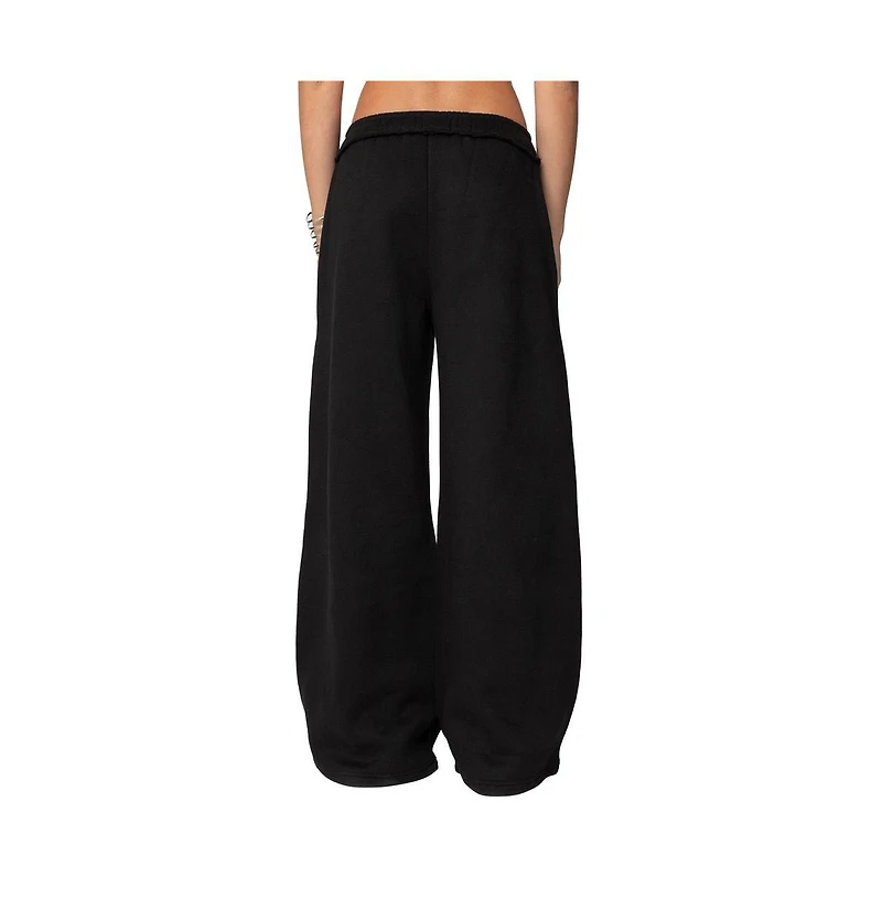 Edikted Women's Kori Oversized Sweatpants