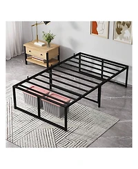 gaomon Bed Frame Full Size, 14 Inch Durable Platform Bed Frame, [No Box Spring Needed] [ Noise Free] [Easy To Assemble], Heavy Duty Frame Bed Mattress