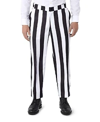 Suitmeister Men's Party Suit - Beetlejuice Costume Multicolor