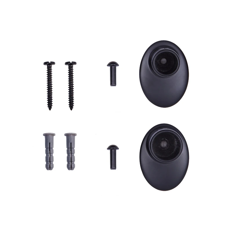 Lunar 5/8" Complete Blackout Room Darkening Wrap Rod