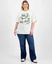 Rebellious One Trendy Plus Cotton Paris France 1980 T-Shirt