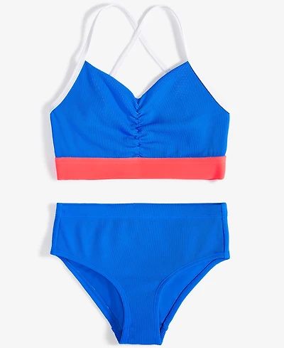 Epic Threads Little & Big Girls Halter Two-Piece Swimsuit, Exclusively at Macy's