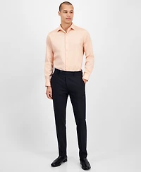 Bar Iii Men's Spread-Collar Sateen Dress Shirt, Created for Macy's