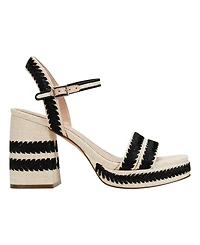 Marc Fisher Women's Honnia Square Toe Dress Sandals