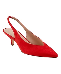 Marc Fisher Women's Labela Slingback Kitten Heel Pumps