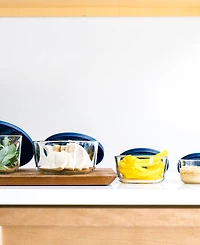 Dura Living 16-Piece Round Nesting Food Storage and Meal Prep Container Set
