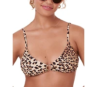 Women's Bonita V-Neck O-Ring Bikini Top