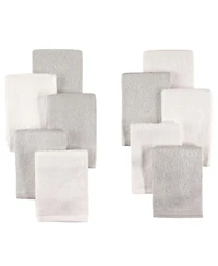 Little Treasure Baby Unisex Rayon from Bamboo Luxurious Washcloths