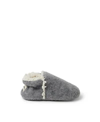 Dearfoams Baby Boys Emerson Felted Closed Back Slipper