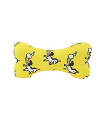 Mighty Medium Bone Unicorn, Durable Squeaky Dog Toy