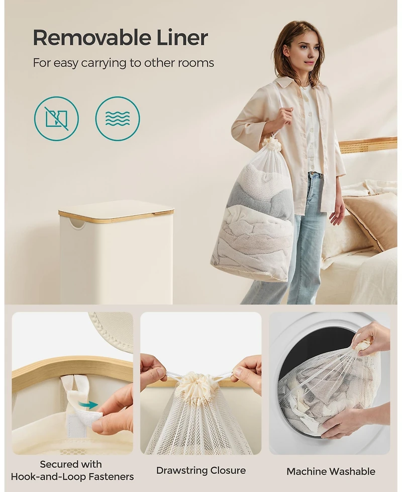 Songmics Home Laundry Hamper