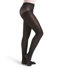 Capezio Women's Ultra Shimmery Footed Tight