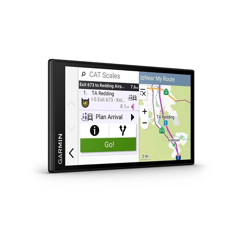 Garmin Dezl Otr 620 6 inch Trucking Gps - Black