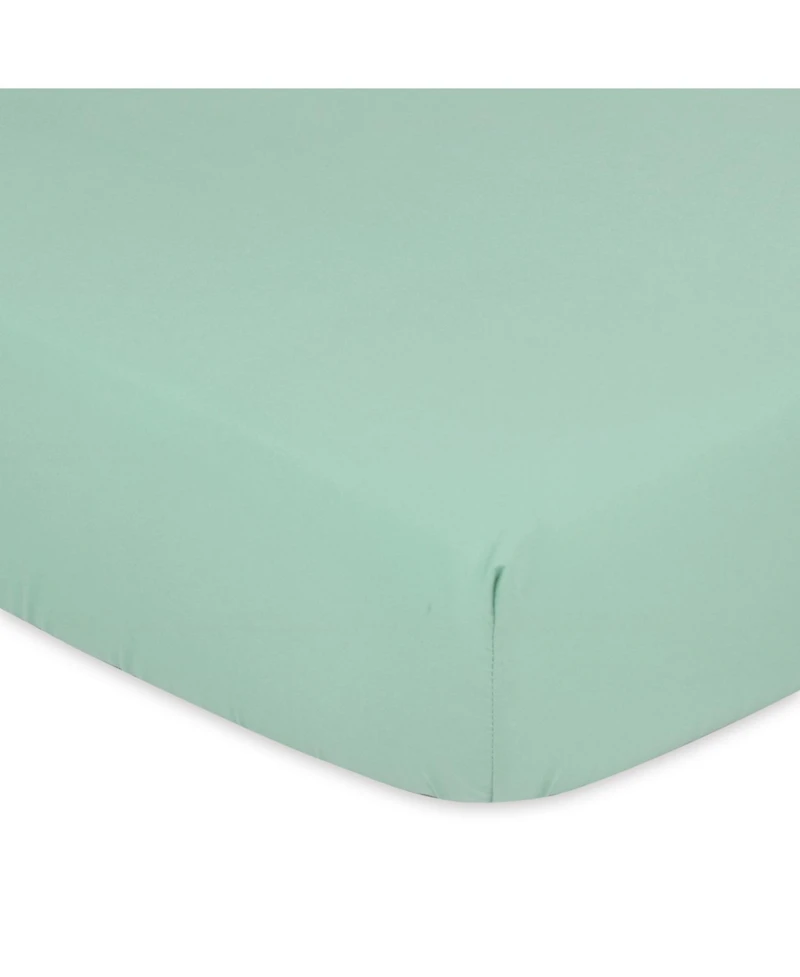 The Peanutshell Fitted Crib Sheet Set, Boho Tie Dye, 4 Pack