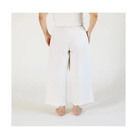 Poplinen Women's Nin Linen Pant